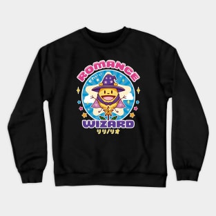 Romance Wizard Crewneck Sweatshirt